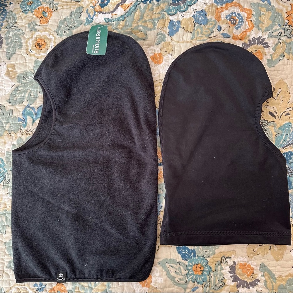 Ski hats NWT CHAOS Adult black Ski helmet & free kids